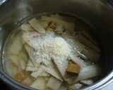ごぼうのポタージュスープ作り方3写真