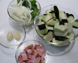 ラタトゥイユ風野菜の煮込み作り方1写真