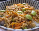 かんたん！ツナたま丼作り方4写真