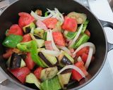 ラタトゥイユ風野菜の煮込み作り方11写真