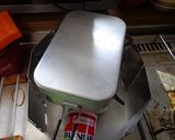 最山のメスティンで焼き豚のせご飯作り方2写真
