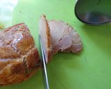 最山のメスティンで焼き豚のせご飯作り方3写真