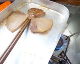 最山のメスティンで焼き豚のせご飯作り方7写真