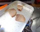 最山のメスティンで焼き豚のせご飯作り方6写真