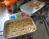 最山のメスティンで焼き豚のせご飯作り方8写真
