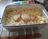最山のメスティンで焼き豚のせご飯作り方10写真