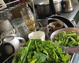 いっきに4品、菜の花のイタリアン美肌冷菜作り方1写真
