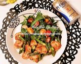 鶏むね肉&アスパラ☆カレー炒め作り方8写真