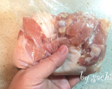 冷めても美味しい！柚子胡椒唐揚げ　作り方1写真