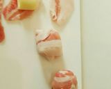 一口サイズまん丸♡豚バラチーズフライ作り方4写真