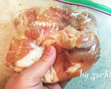 冷めても美味しい！柚子胡椒唐揚げ　作り方2写真