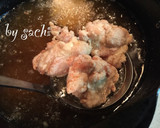 冷めても美味しい！柚子胡椒唐揚げ　作り方5写真