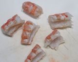 海老と烏賊の一口鮨作り方8写真