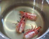 海老とアオサの味噌汁作り方4写真