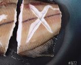 簡単カレイの煮付け作り方1写真