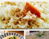 カニピラフ風炊き込みご飯⭐鍋で炊く旨さ作り方13写真