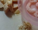 たけのこ・海老のピリ辛ソース炒め作り方1写真