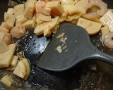 たけのこ・海老のピリ辛ソース炒め作り方3写真