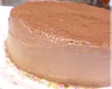 **ノンバターチョコレートケーキ**作り方5写真