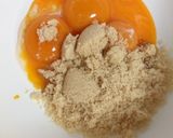 簡単なチーズ風味ロールケーキ作り方3写真