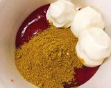 お弁当に鶏肉のケチャマヨチーズカレー炒め作り方2写真