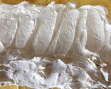 簡単なチーズ風味ロールケーキ作り方11写真