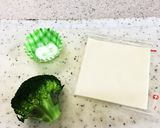 毎日のお弁当。ブロッコリーチーズ作り方1写真