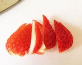 ホットケーキミックスで苺蒸しパン作り方6写真