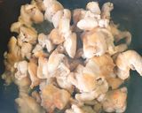 お弁当に鶏肉のケチャマヨチーズカレー炒め作り方6写真