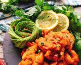 お弁当に鶏肉のケチャマヨチーズカレー炒め作り方9写真