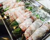 アスパラガスの肉巻き★照り焼き作り方1写真