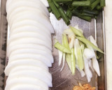 大根と干しエビのさっと煮作り方1写真