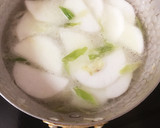 大根と干しエビのさっと煮作り方3写真