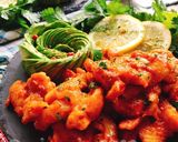 お弁当に☆鶏もも肉のケチャマヨカレー炒め作り方9写真