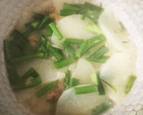 大根と干しエビのさっと煮作り方4写真