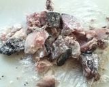 ブリのキャロットトマトケチャップソース作り方1写真