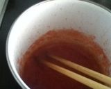 ブリのキャロットトマトケチャップソース作り方4写真