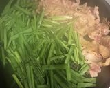 幸せの味☆ニラ玉ぶた。作り方2写真