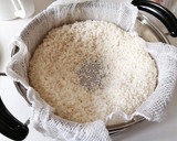 蒸し器でもち米を美味しく蒸す時間作り方3写真