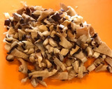 小粒の新ジャガと鶏そぼろの煮合わせ作り方4写真