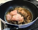 小粒の新ジャガと鶏そぼろの煮合わせ作り方5写真