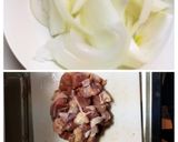 フライパンでほわほわ親子丼☆親子煮作り方1写真