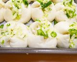 ランチ＆おやつに♪お好み焼き風ちぎりパン作り方14写真