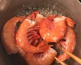 おせちに 基本のお煮しめ♡筑前煮作り方5写真
