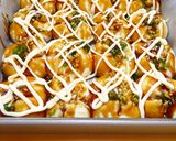 ランチ＆おやつに♪お好み焼き風ちぎりパン作り方16写真