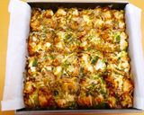 ランチ＆おやつに♪お好み焼き風ちぎりパン作り方18写真