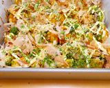ランチ＆おやつに♪お好み焼き風ちぎりパン作り方17写真
