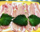 簡単 ずぼらの豚の梅しそ巻き作り方2写真