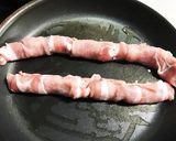 簡単 ずぼらの豚の梅しそ巻き作り方4写真