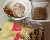 油揚げの納豆&肉詰め作り方1写真